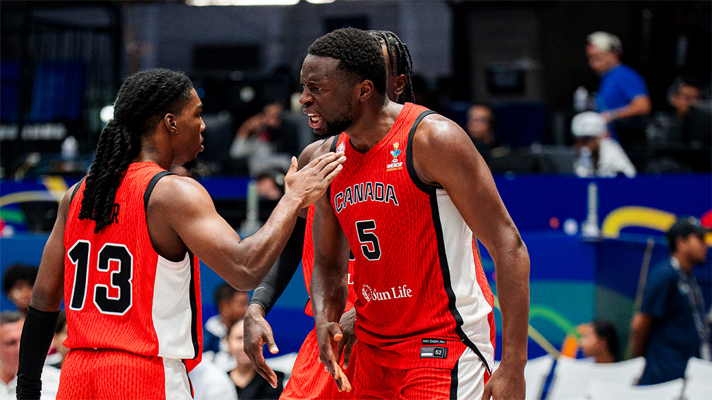 Canada cruises past Venezuela 88-54 to open FIBA AmeriCup
