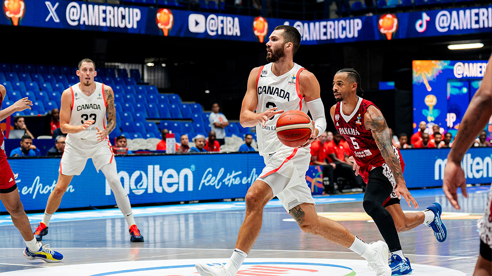 Canada cruises past Panama, improves to 2-0 at FIBA Men’s AmeriCup
