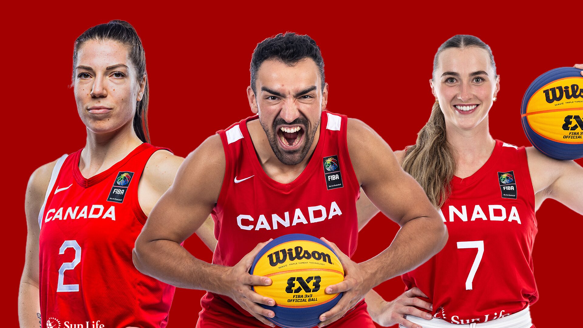 CANADA ANNOUNCES ROSTERS FOR 2025 FIBA 3x3 AMERICUP IN MEXICO