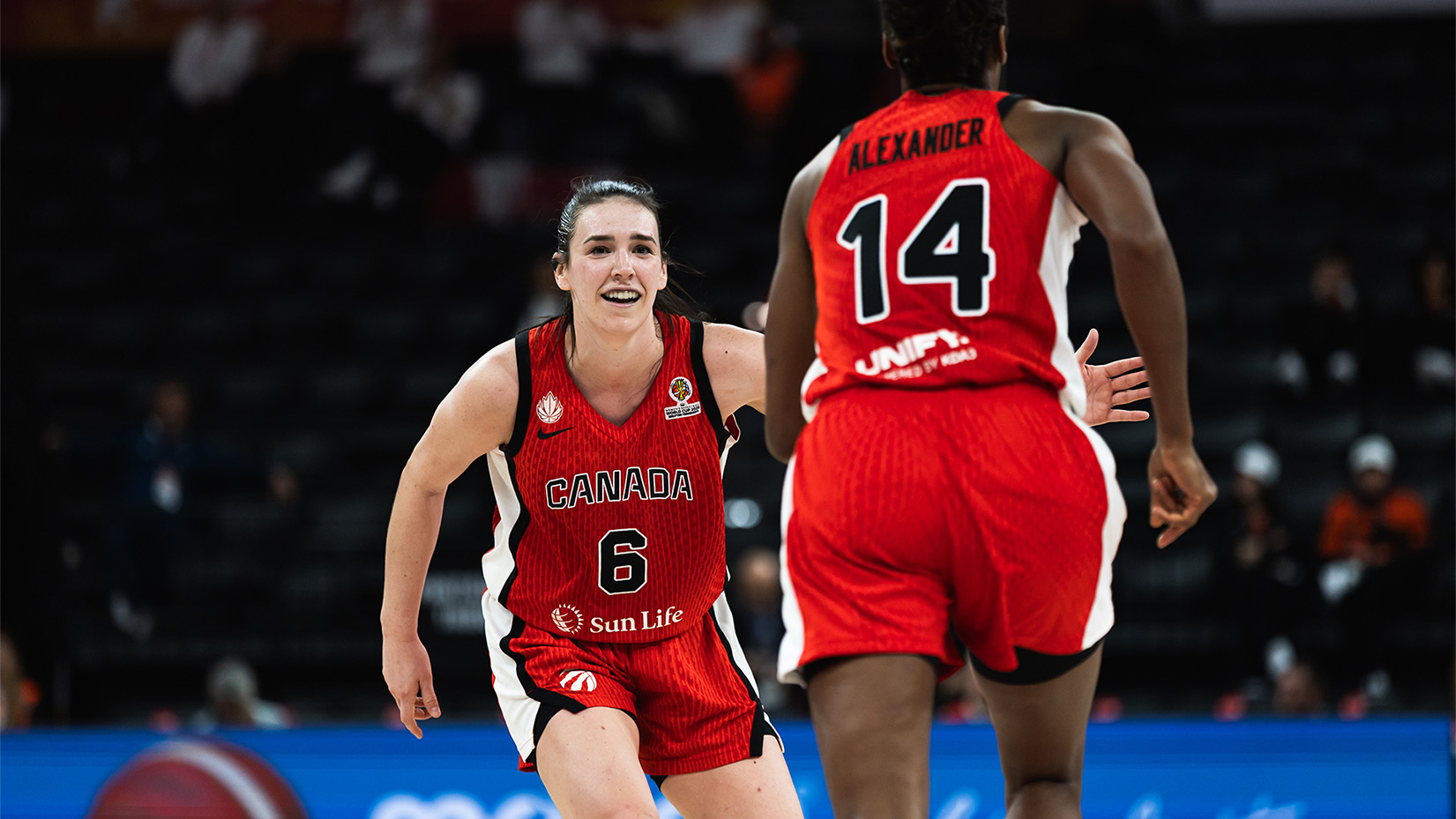 Canada defeats Argentina 75–41 at FIBA Women’s Basketball World Cup 2026 Qualifying Tournament