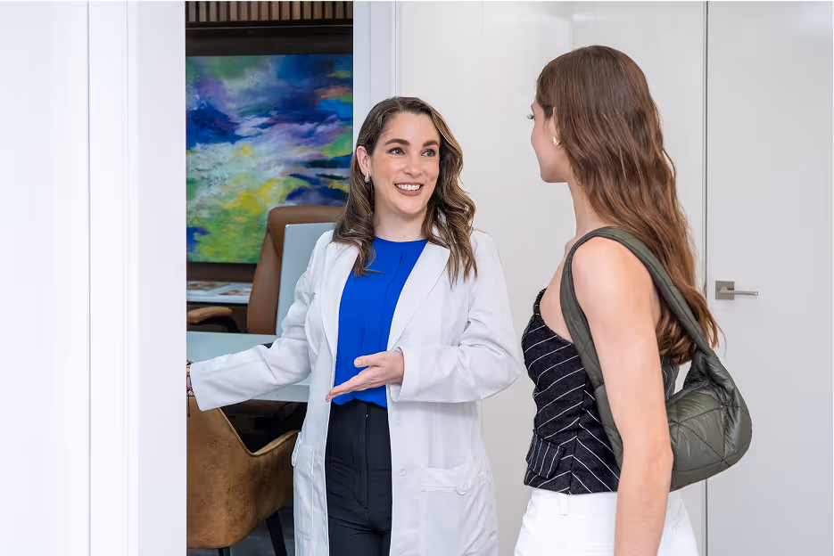 Dr. Rossella Mazzocca Arrival in Monterrey