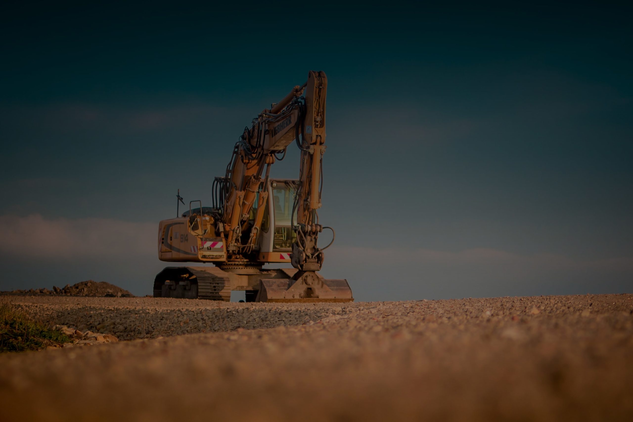 Excavator & Earth Moving Equipment Finance