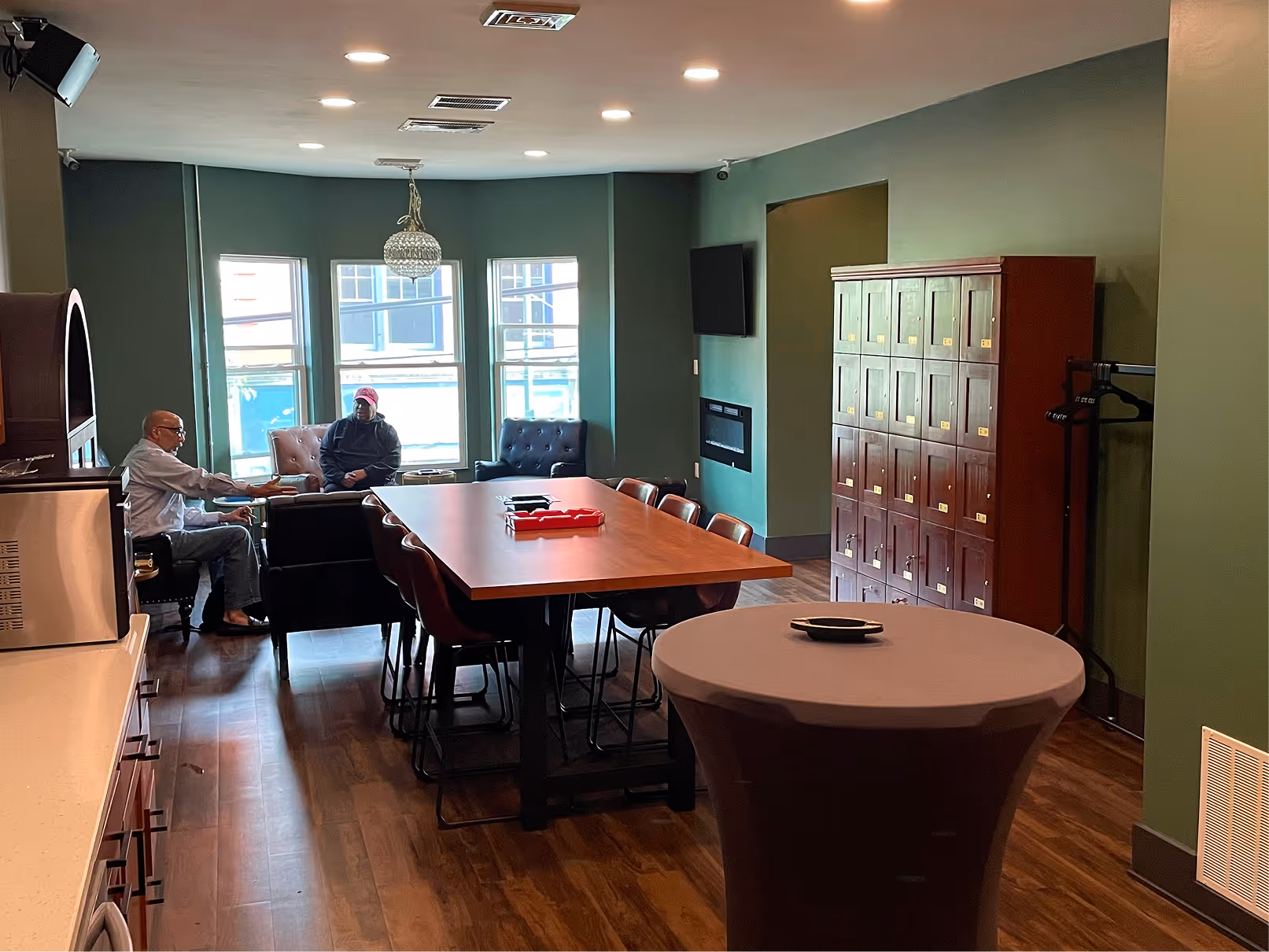 Image of the WDC members lounge