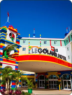An image of the LEGOLAND, New York Resort
