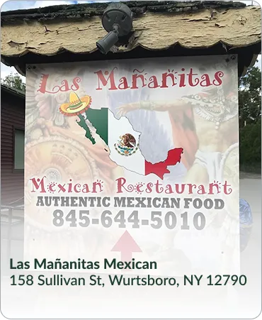 An image of Las Mañanitas Mexican Restaurant.