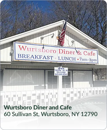 An image of Wurtsboro Diner and Cafe