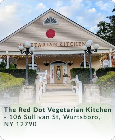 An image of The Red Dot Vegetarian Kitchen.