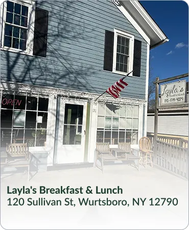 An image of Layla's Breakfast & Lunch.