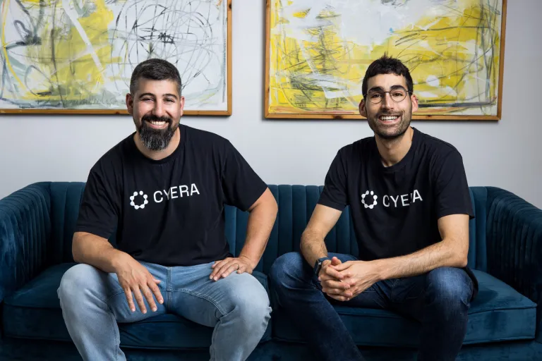 Cyera CEO Yotam Segev on raising $400 million