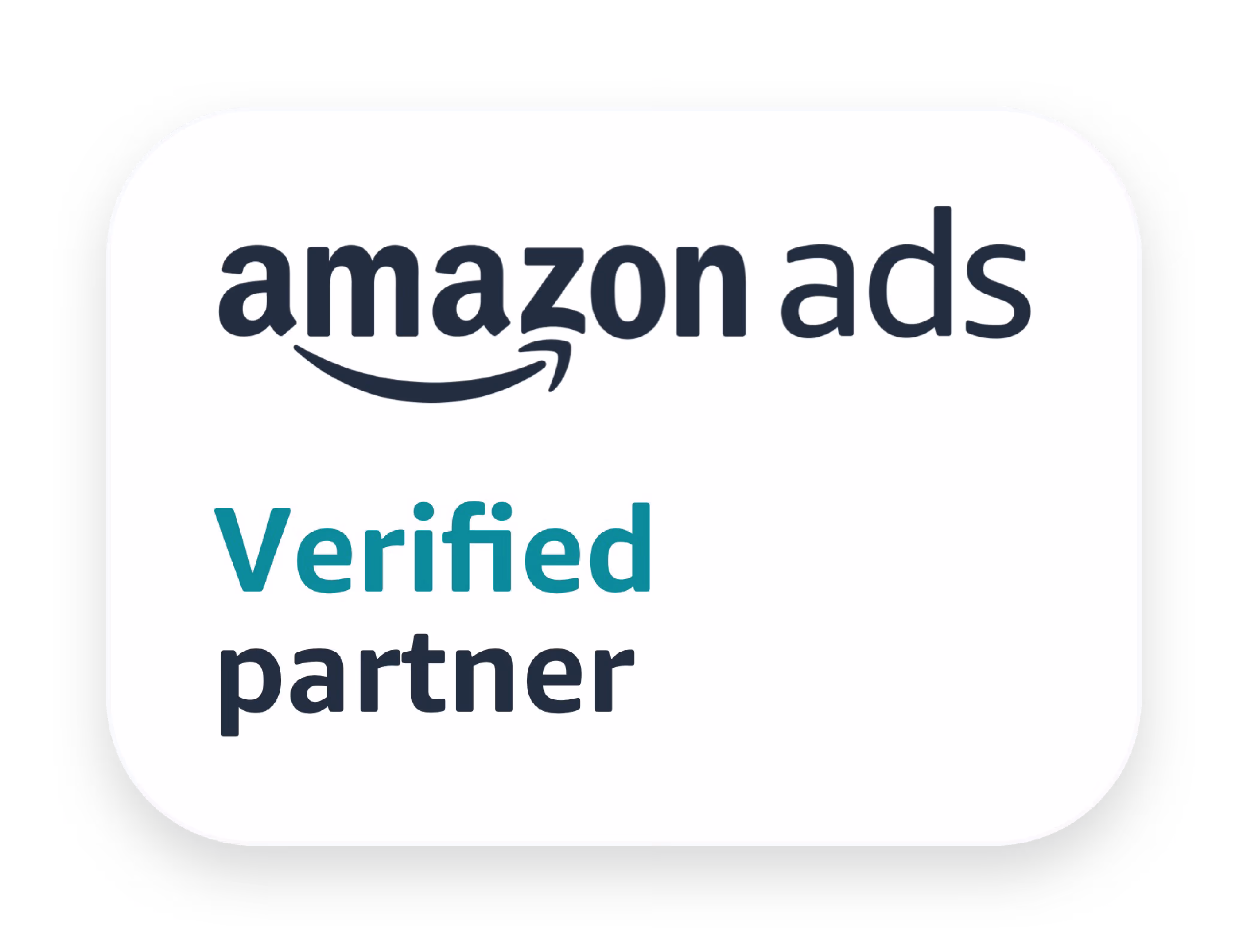 Amazon Verified partner badge