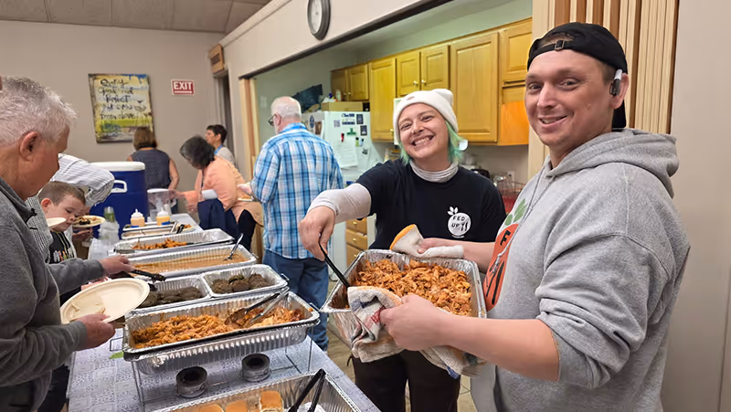 Fireside Chat with ELCA World Hunger