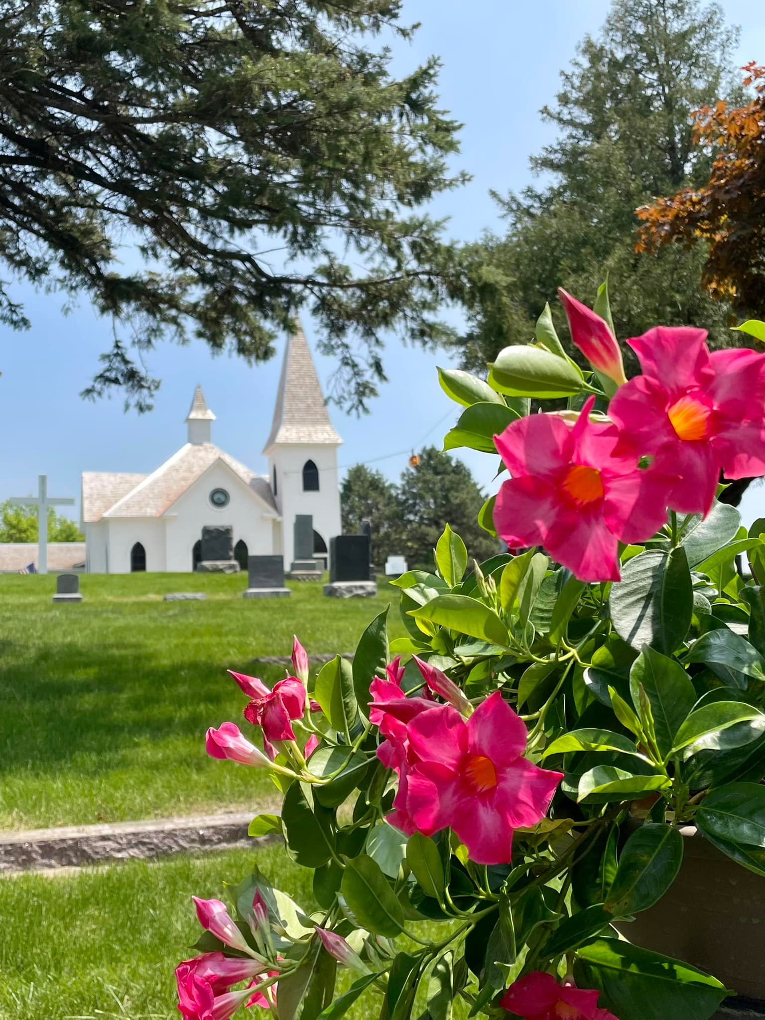 Walking Away While Holding On - Trondjhem Lutheran Church preserves its past and moves into the future 