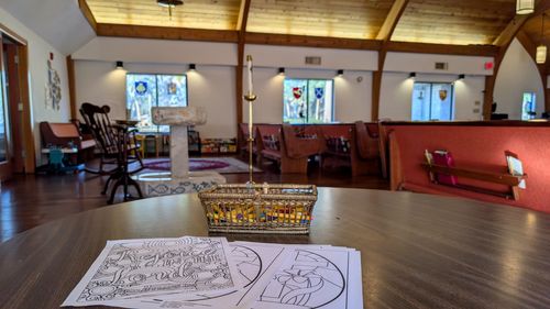 Leaving the building to come home again: All Saints Lutheran, Port Orange, Florida