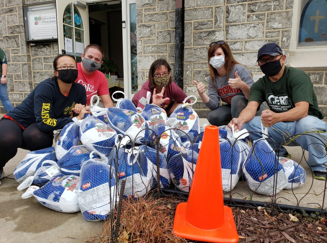 Building trust to cultivate resiliency: Breath of God Lutheran Church