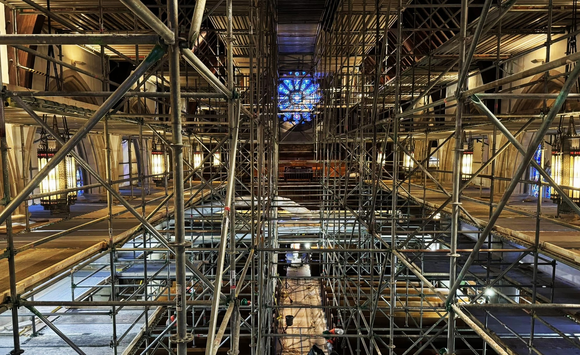 A resurrection story: Christ Lutheran Church of Baltimore recovers after a destructive fire