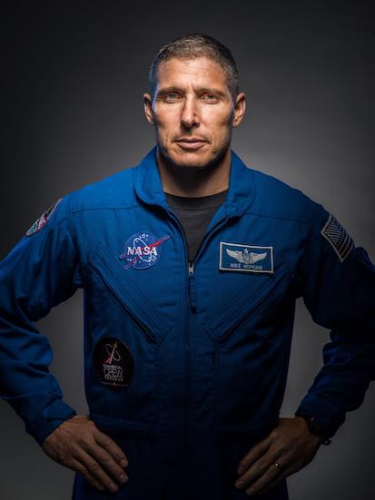 Michael Hopkins, NASA Astronaut & U.S. Space Force Colonel