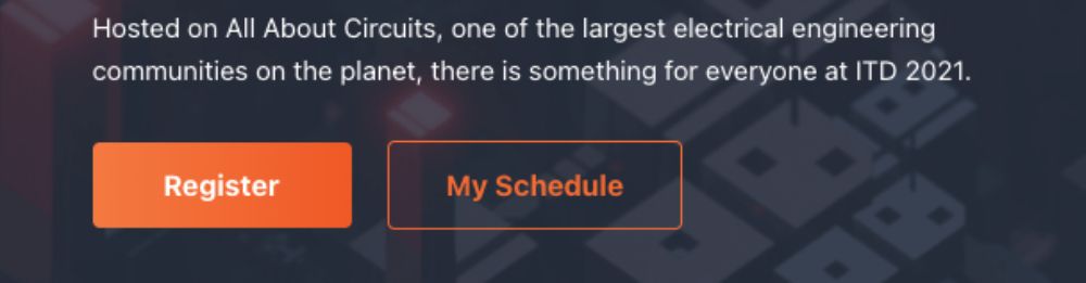 Register and My Schedule Access in the platform