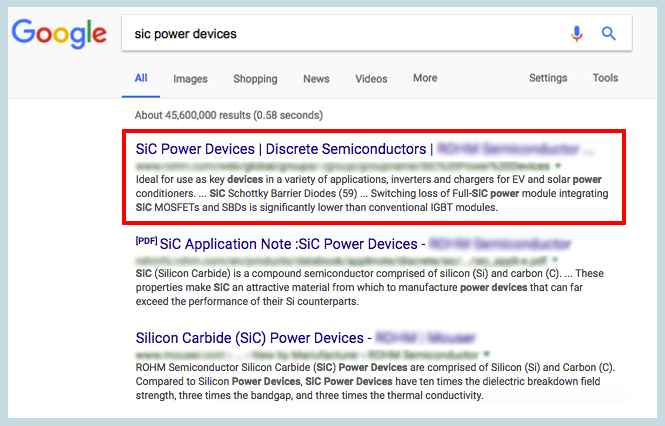 Improved Google Search Visibility