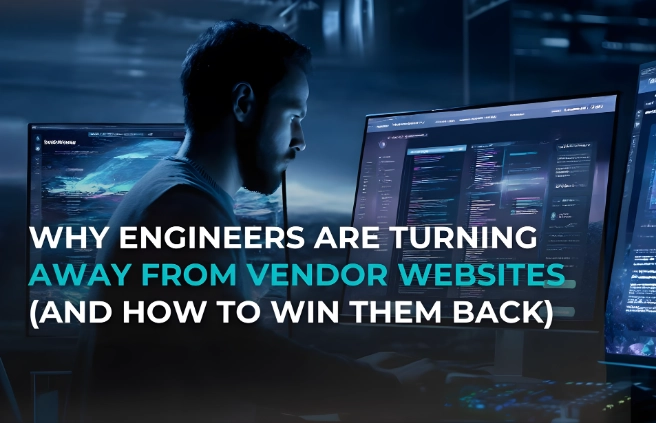 Why Engineers Are Turning Away from Vendor Websites (and How to Win Them Back)