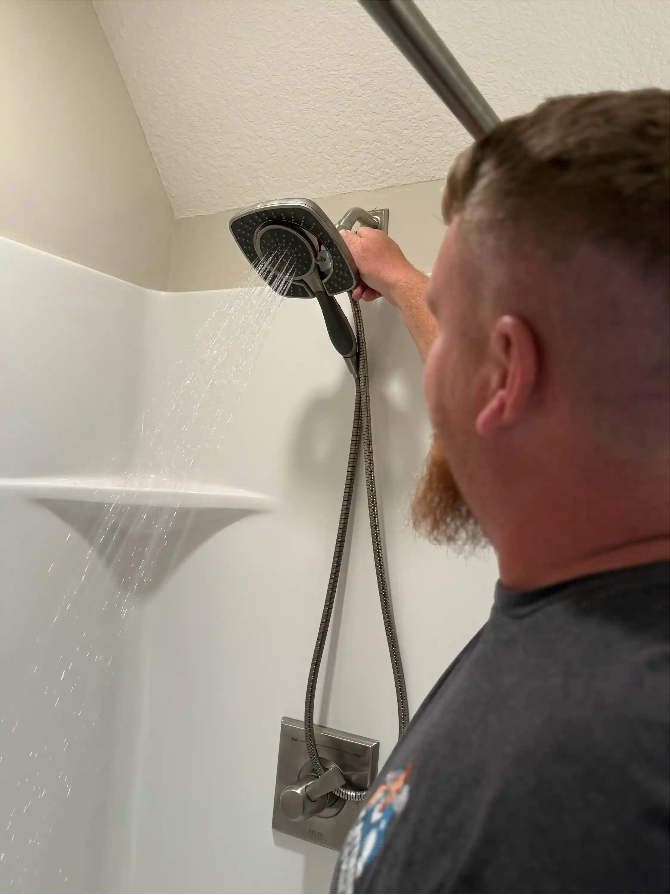 platinum plumber shower install