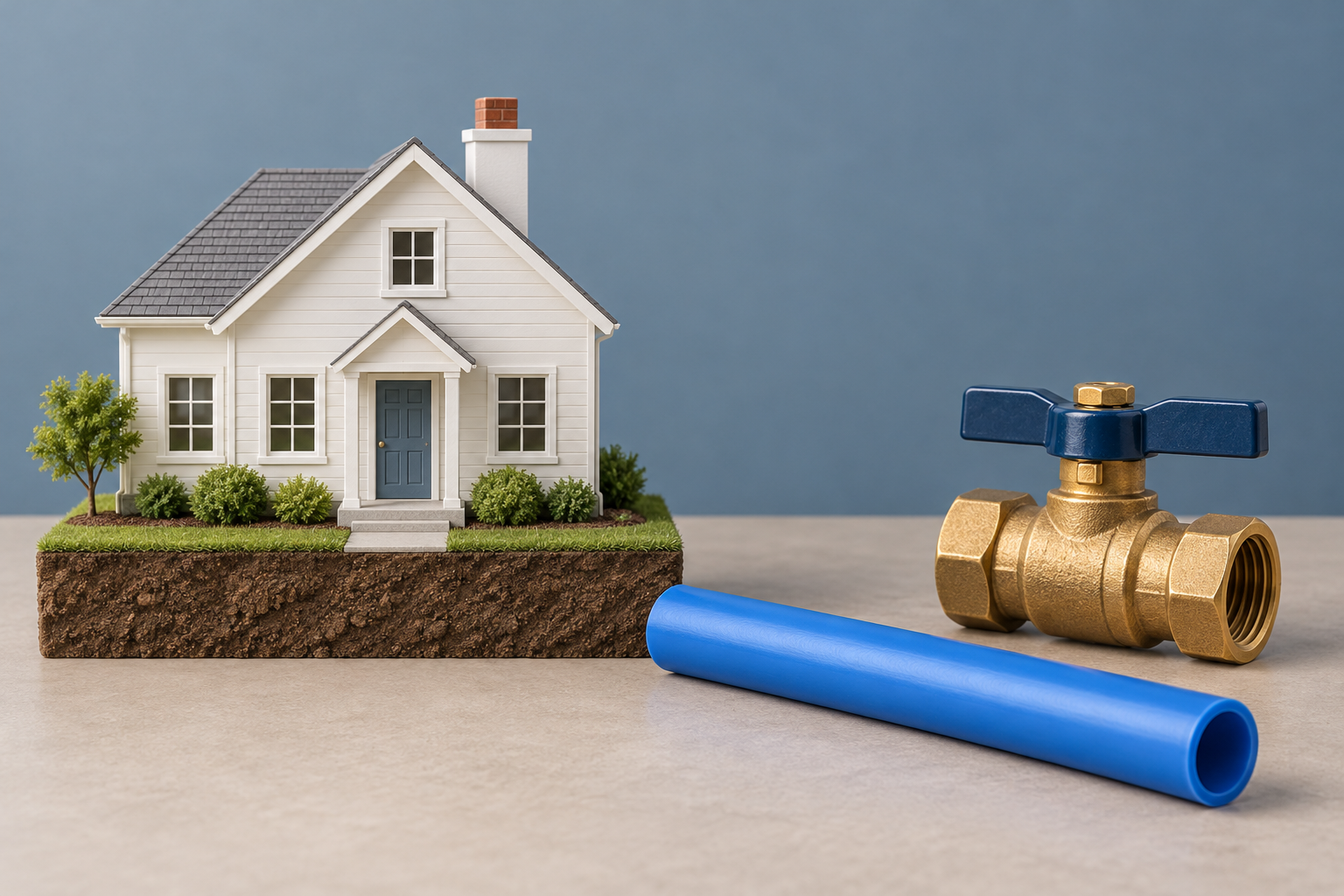 Water Line Repair and Replacement