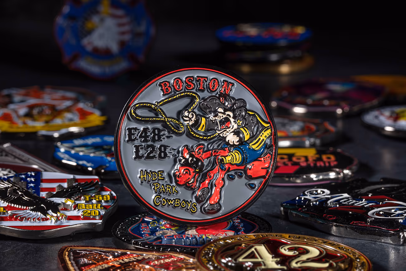 custom challenge coins
