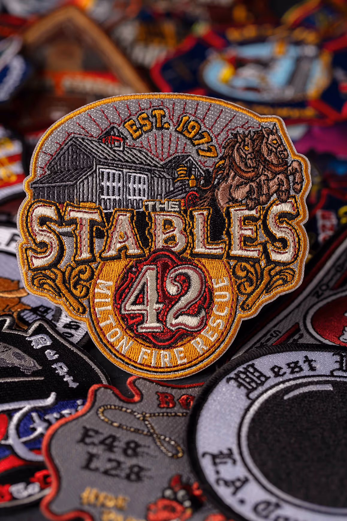 custom patches