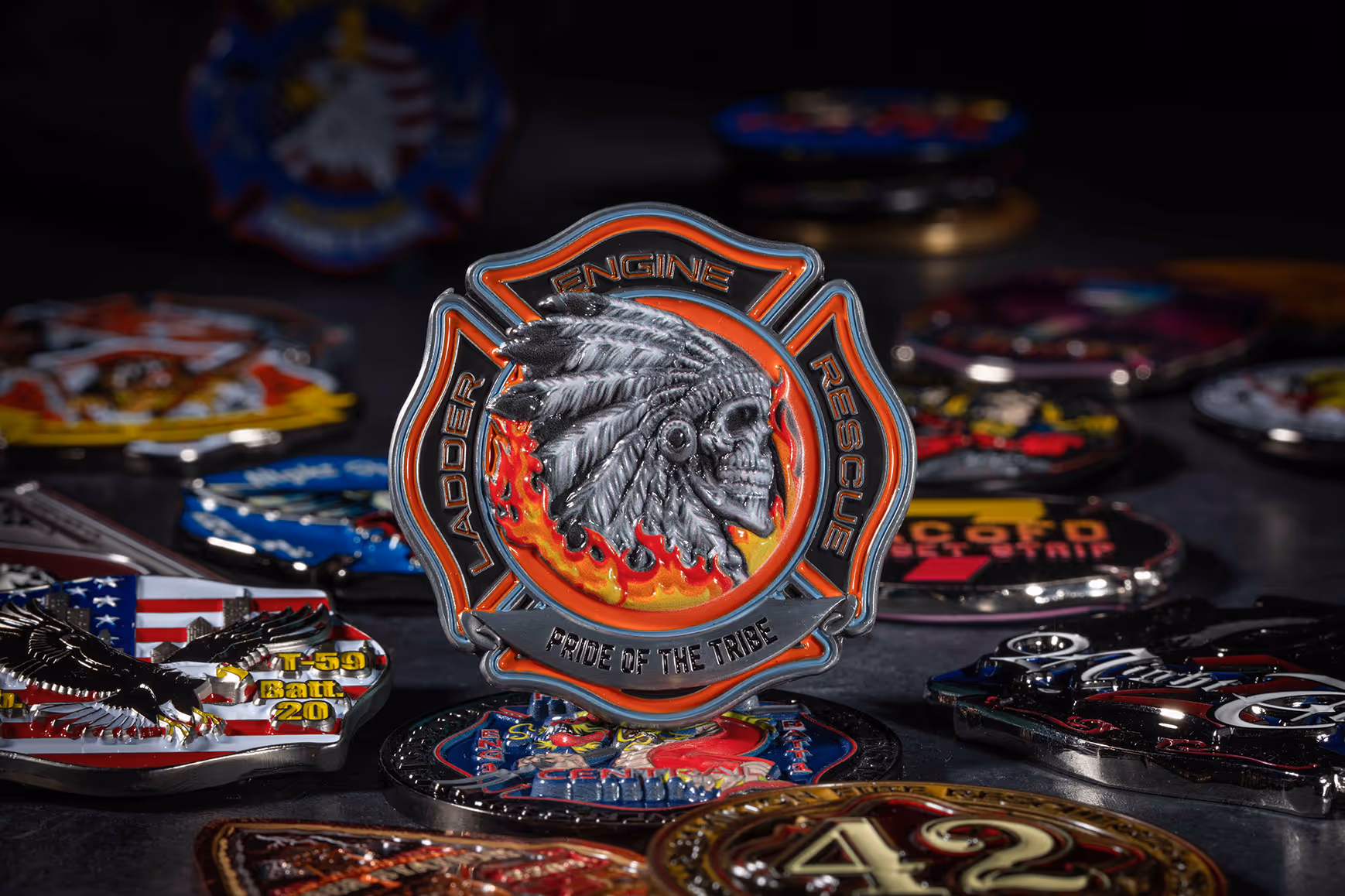 custom challenge coins