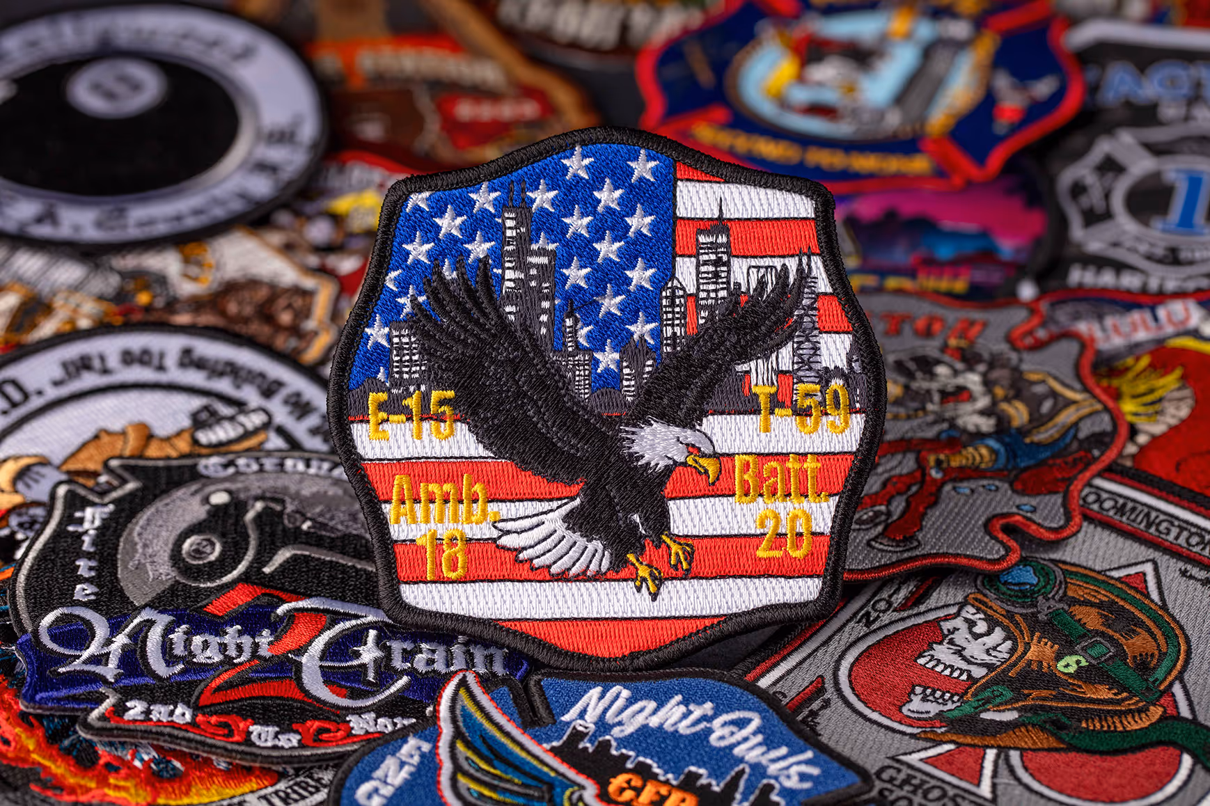 custom patches