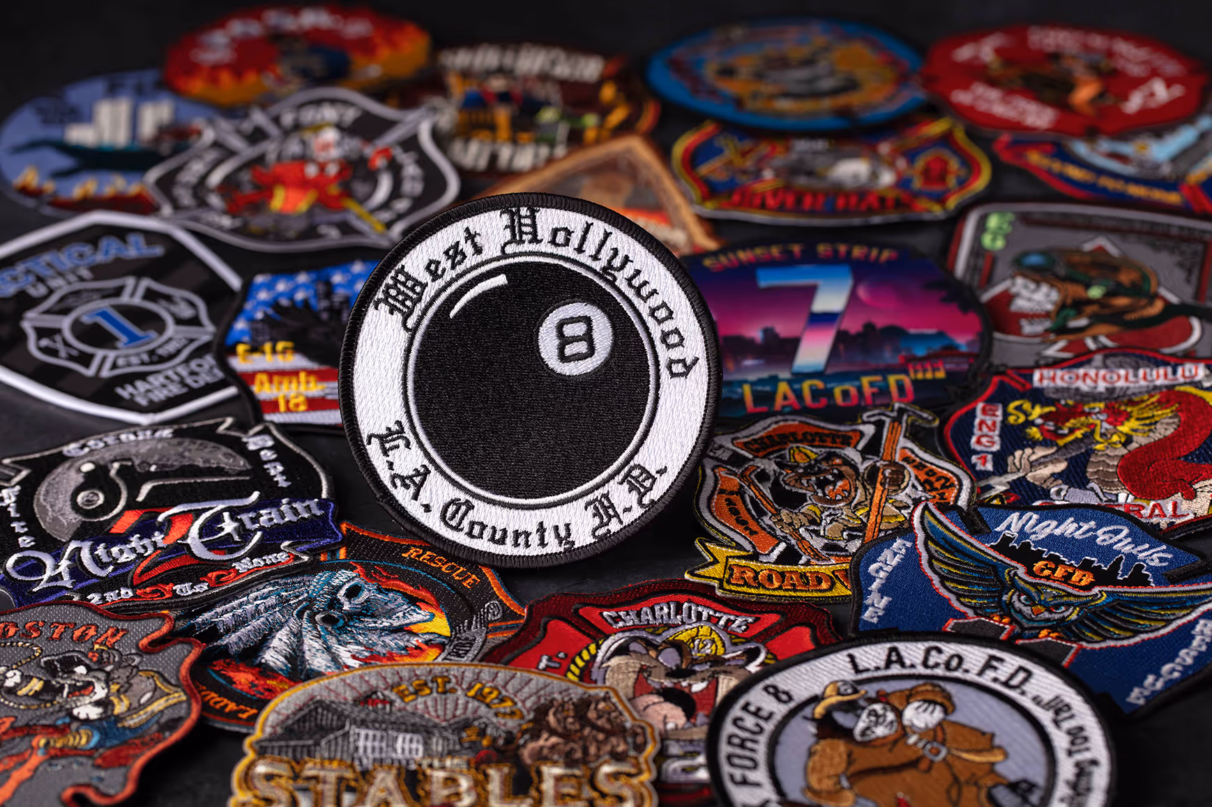 custom patches