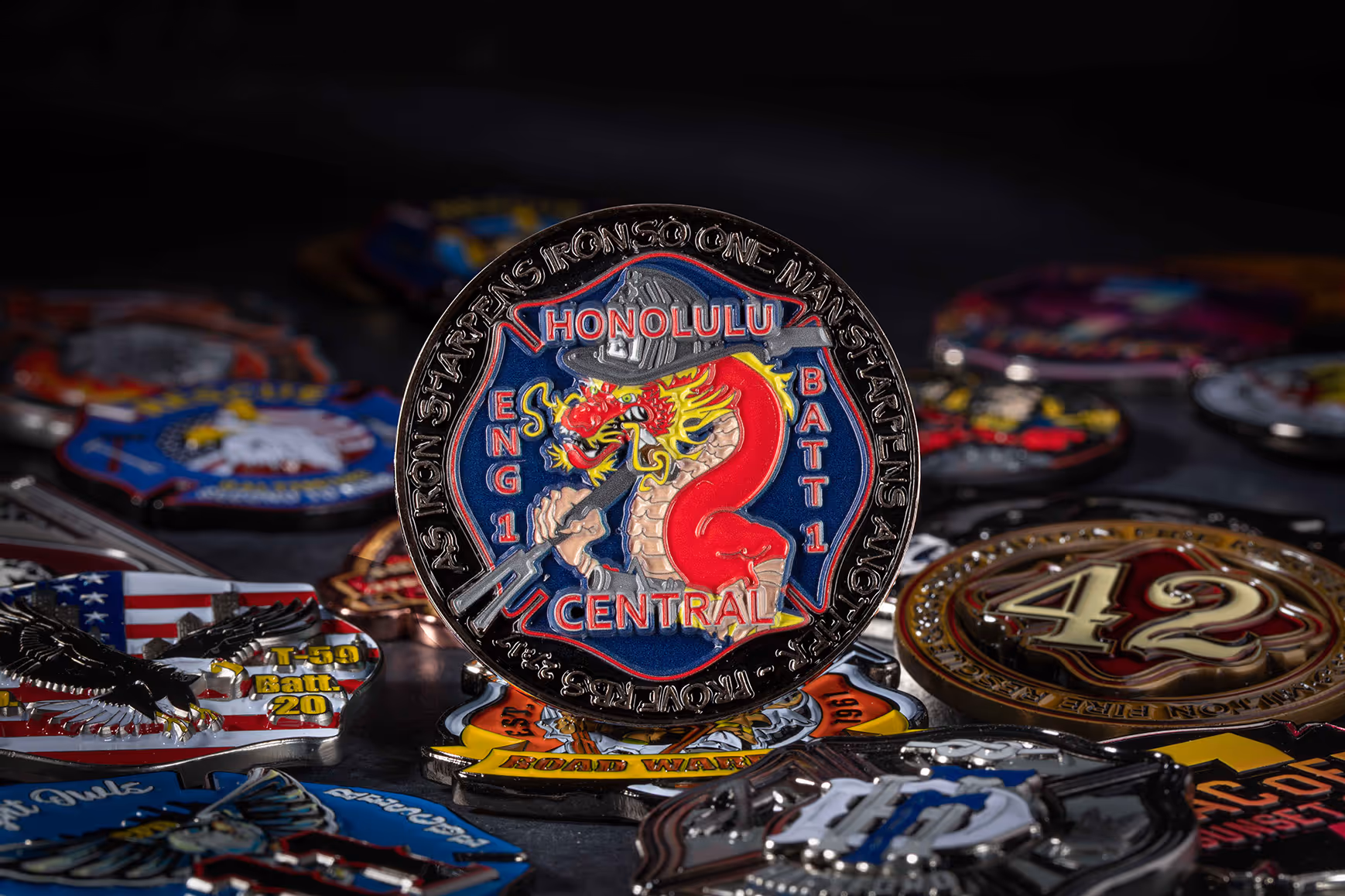 custom challenge coins