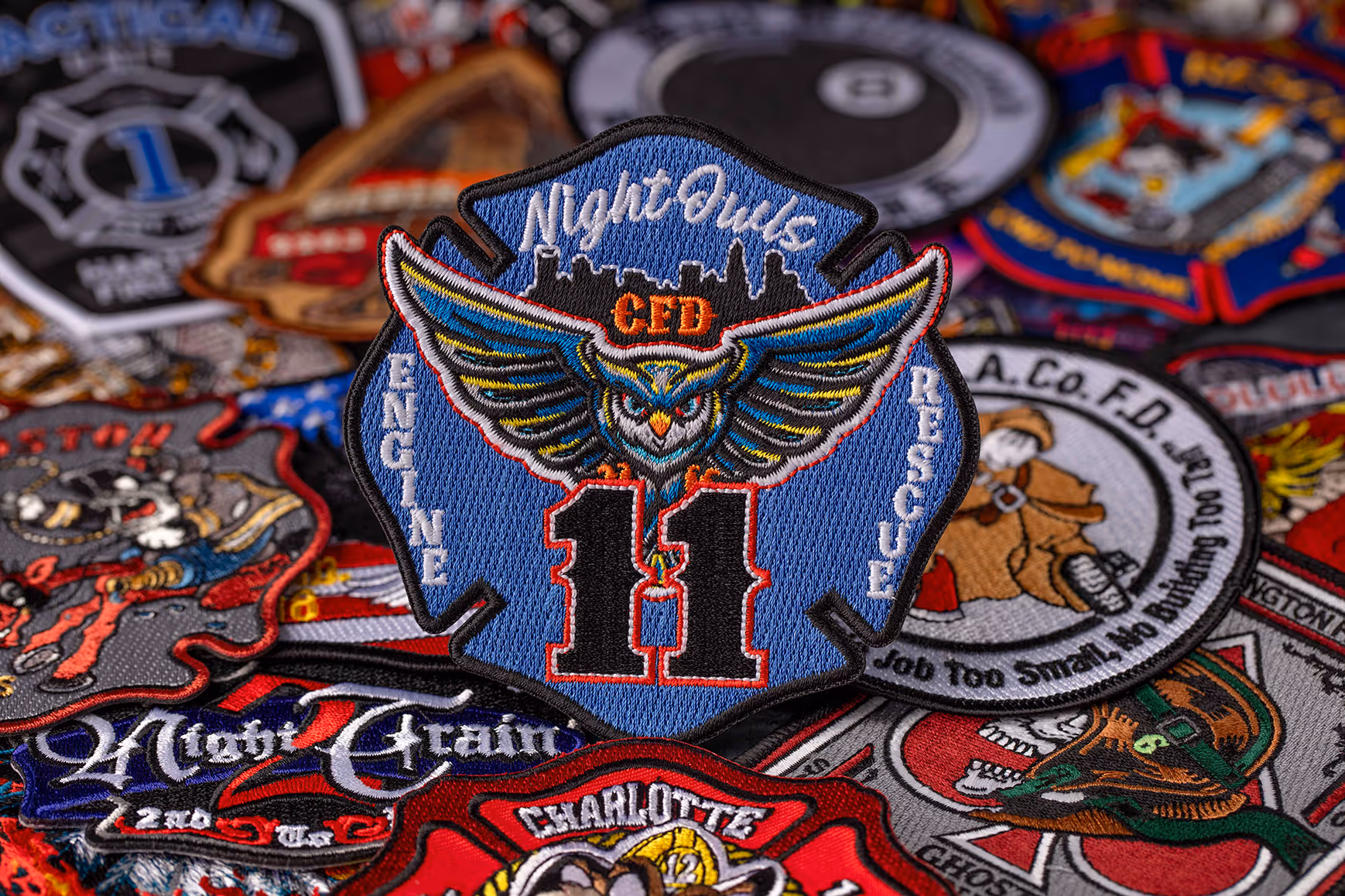 custom patches