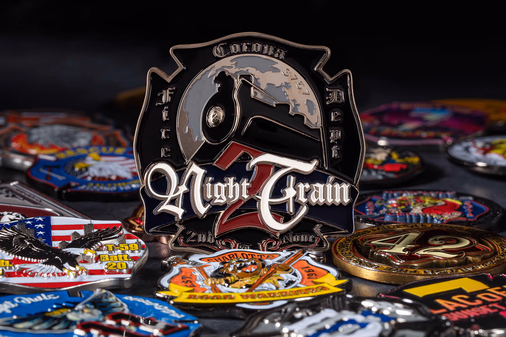 custom challenge coins