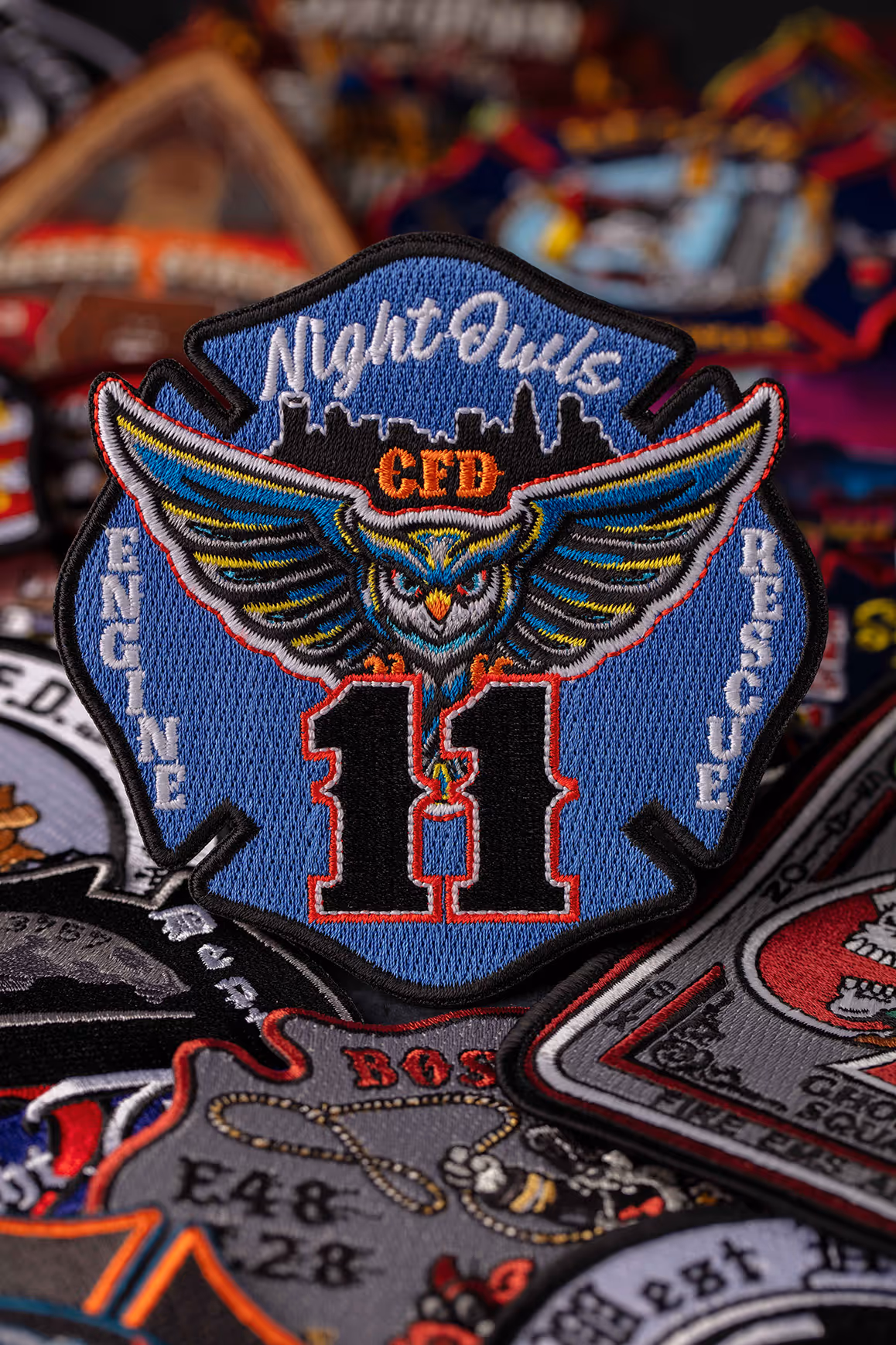 custom patches