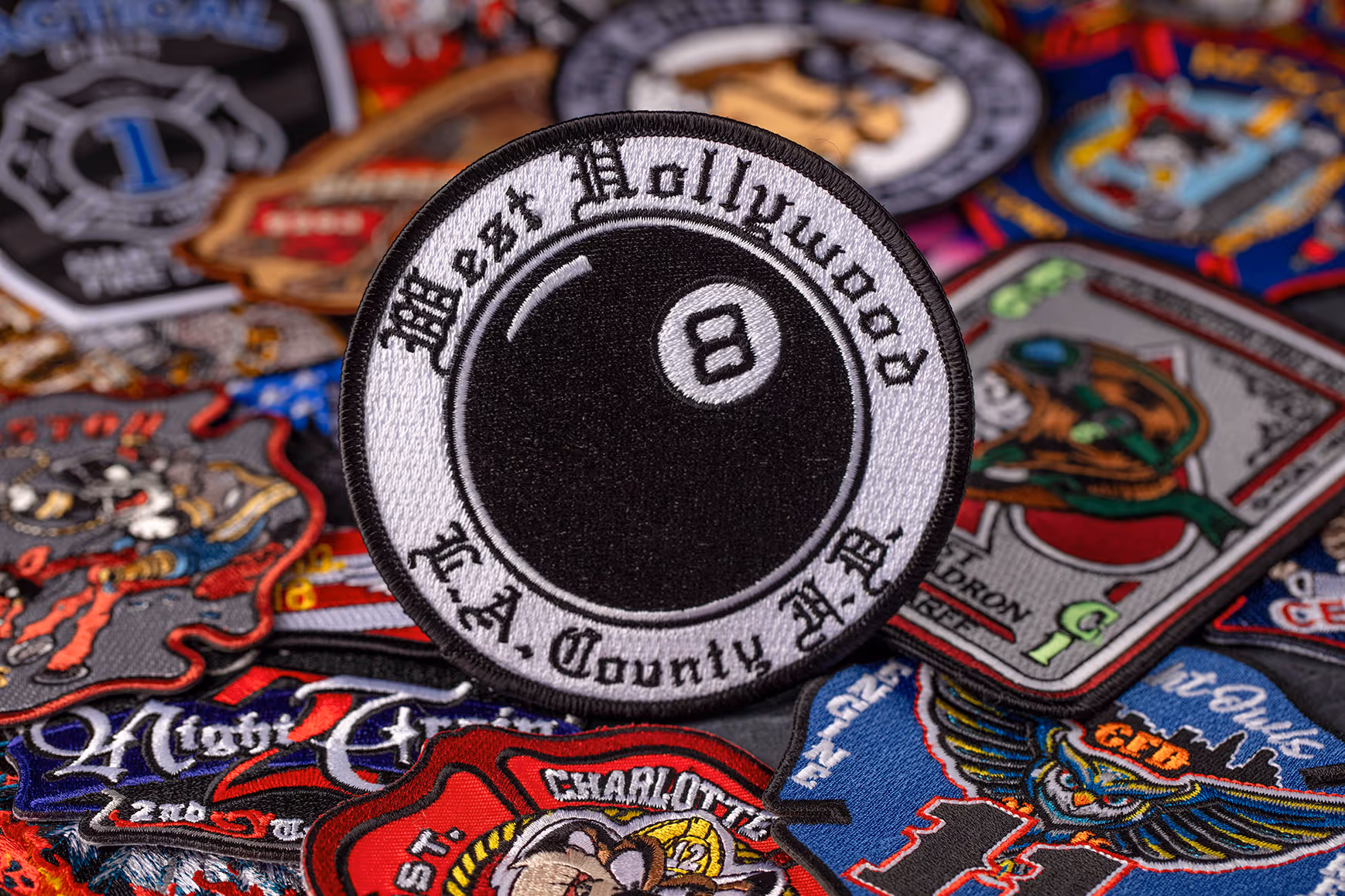 custom patches
