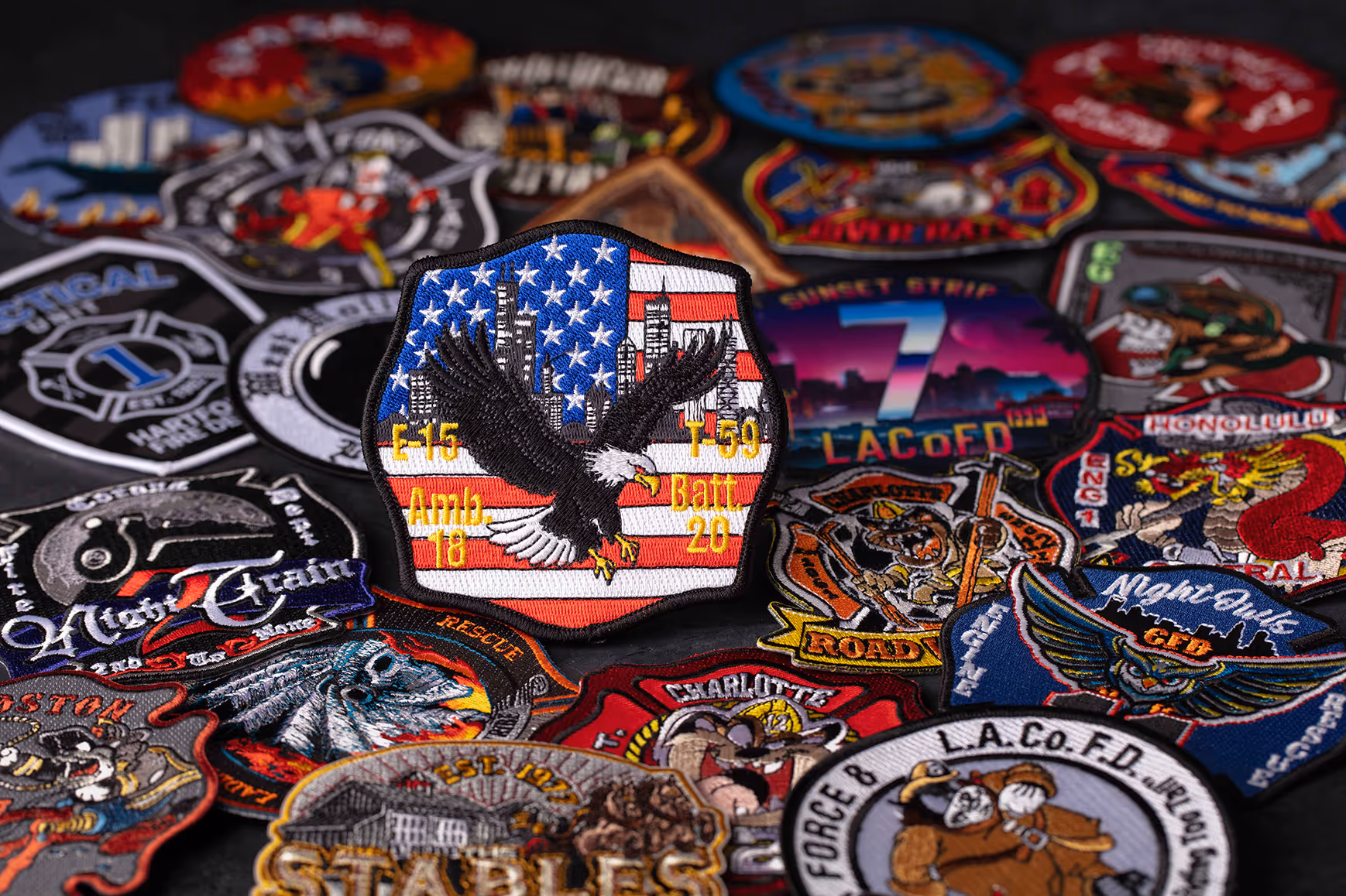 custom patches