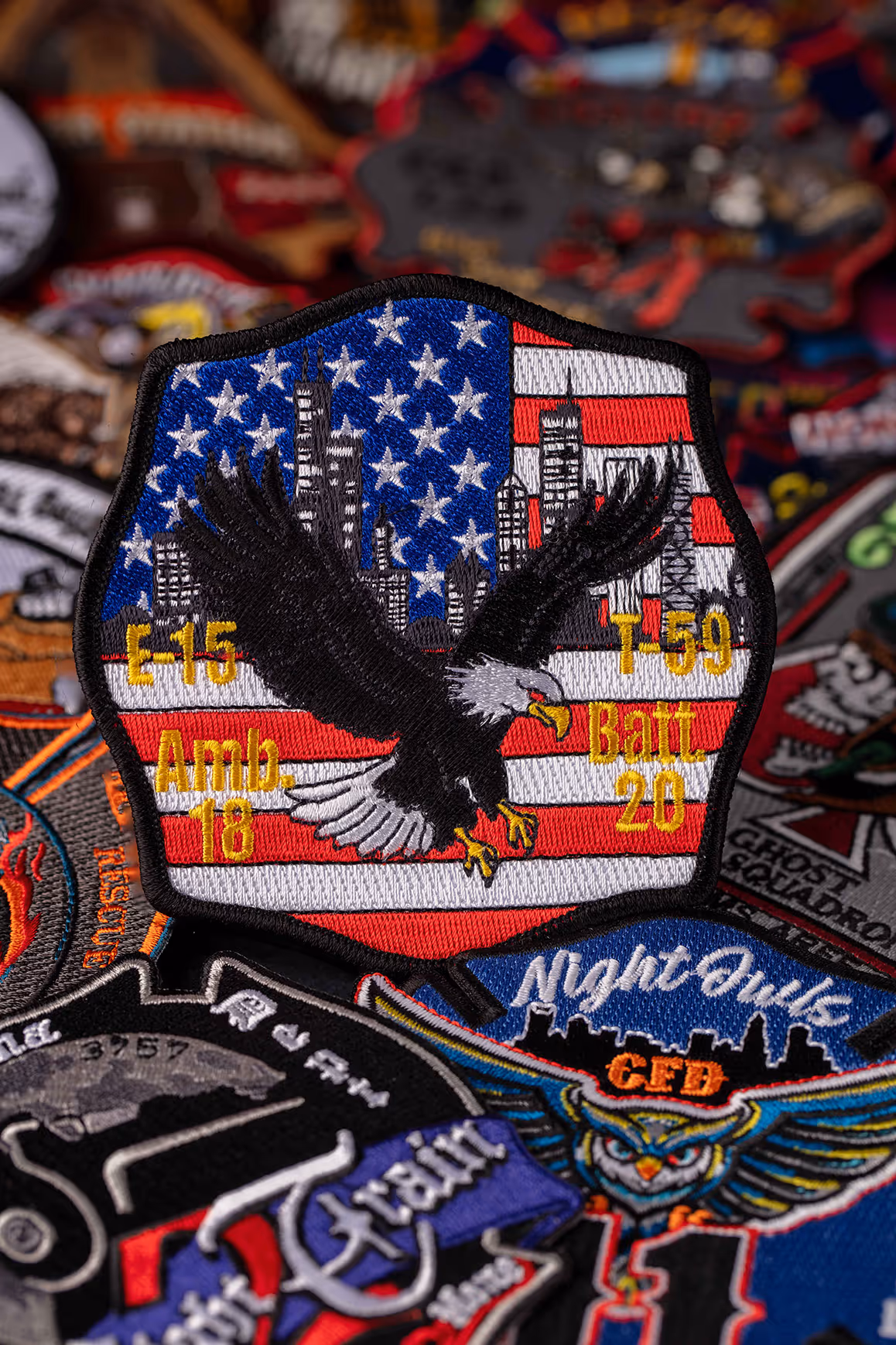 custom patches