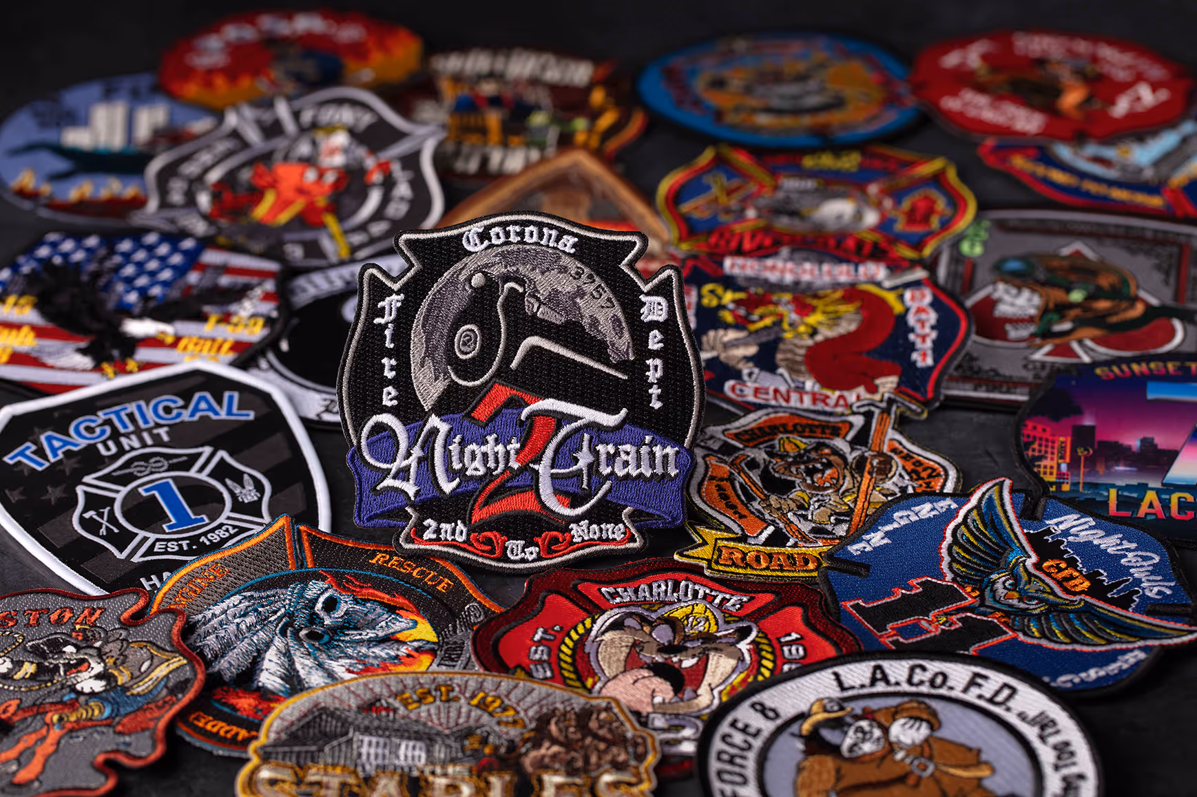 custom patches