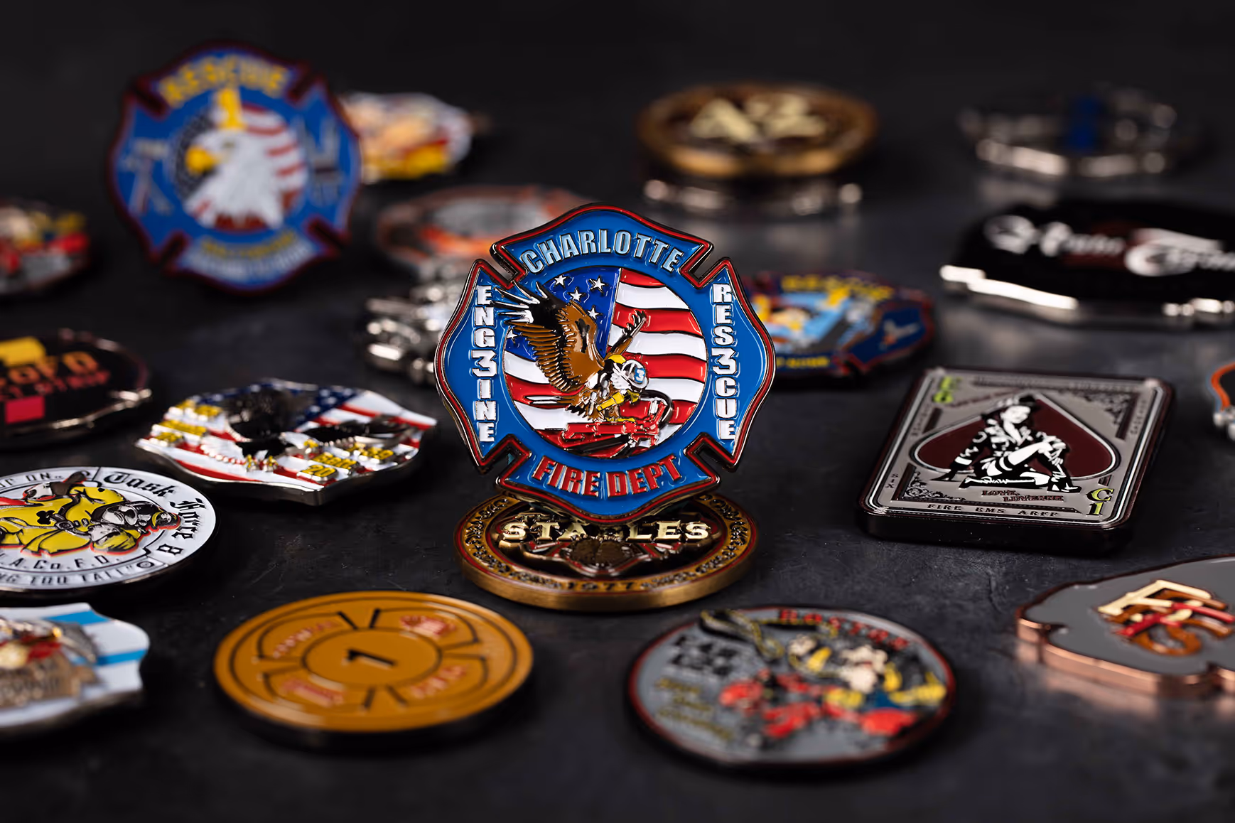 custom challenge coins