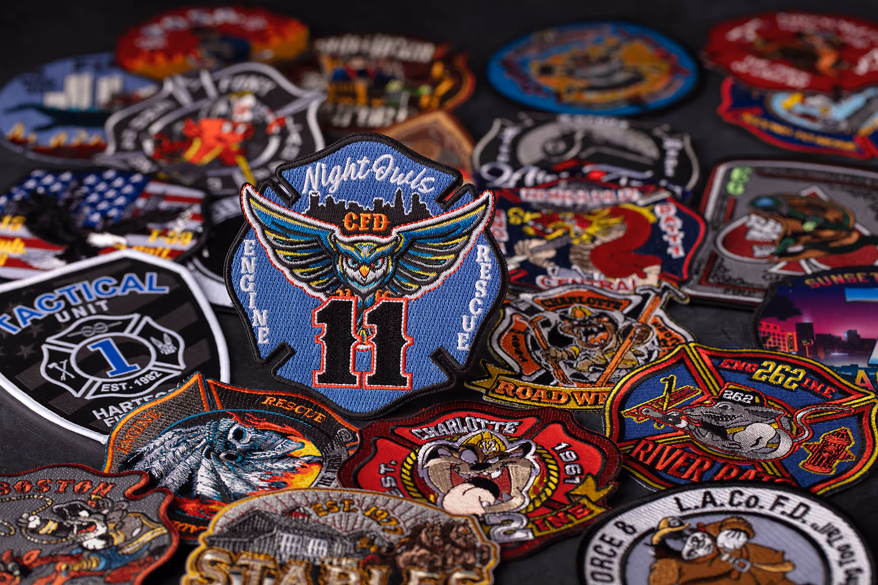 custom patches