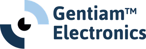 Gentiam Electronics logo — a client supported by Gingineer with patent filing and intellectual property strategy services.
