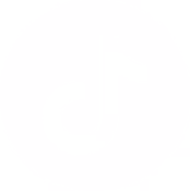 tiktok footer social logo