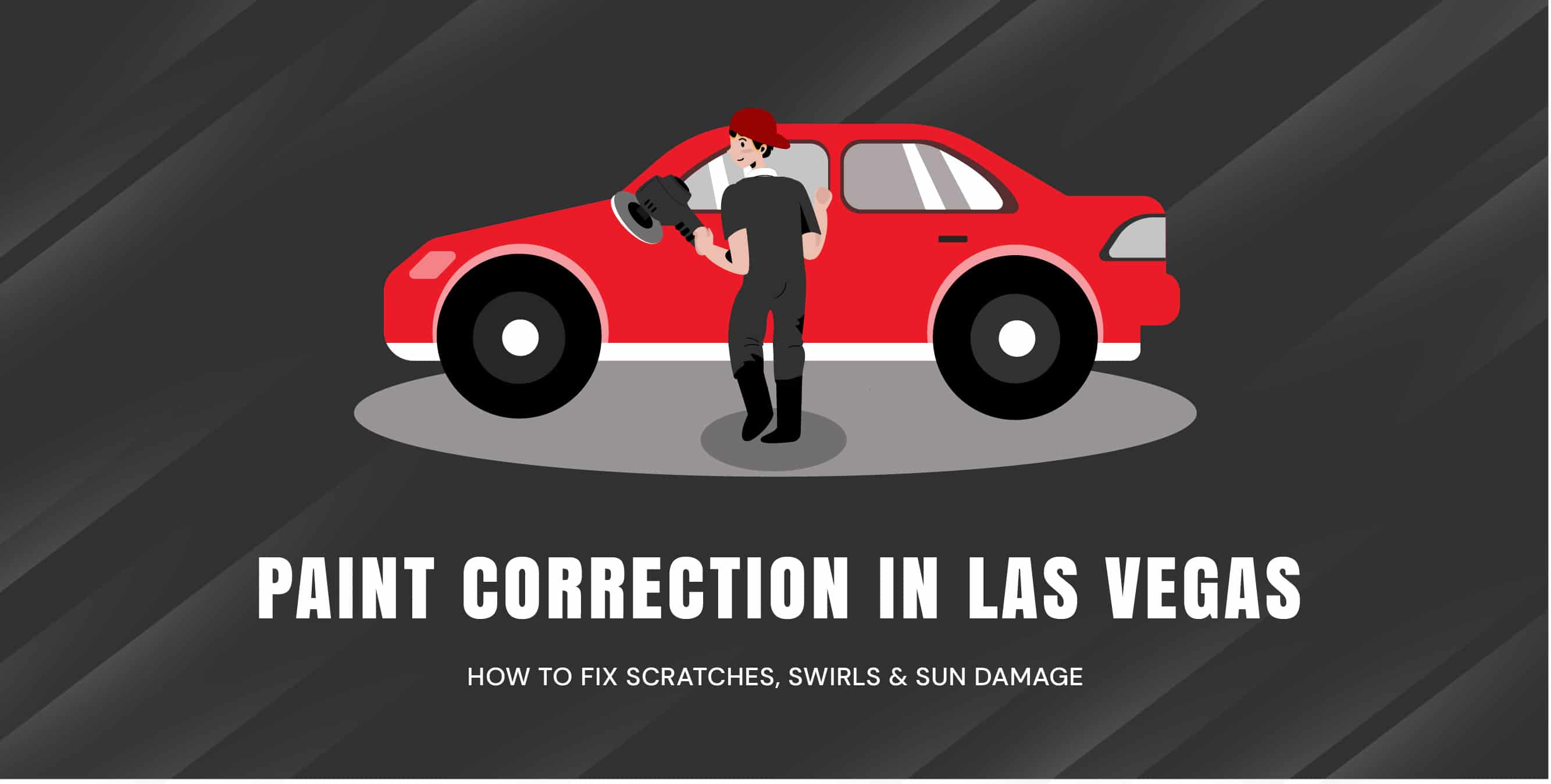 Professional paint correction in Las Vegas