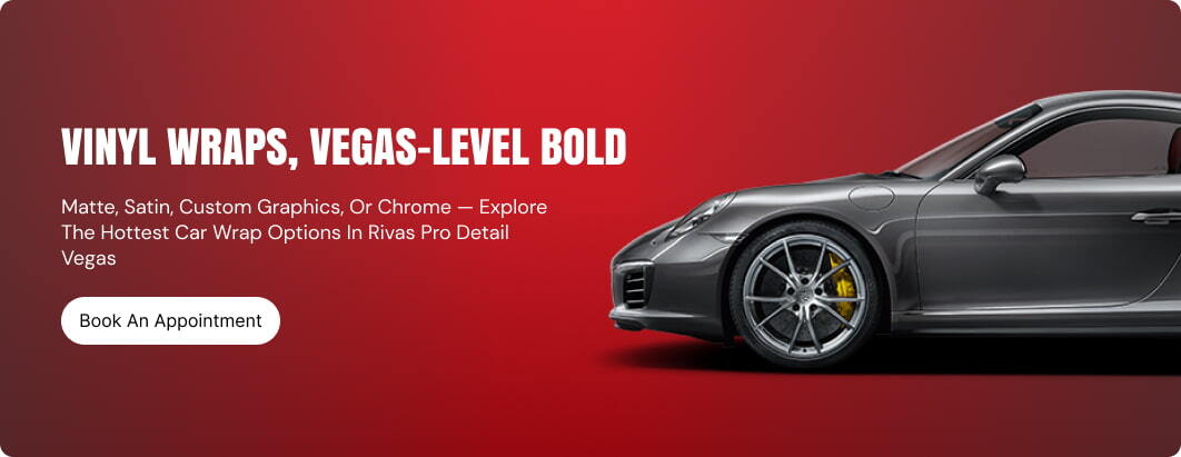 Book your custom car wrap in Las Vegas today