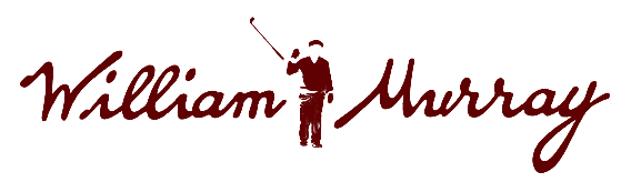 william murray golf logo
