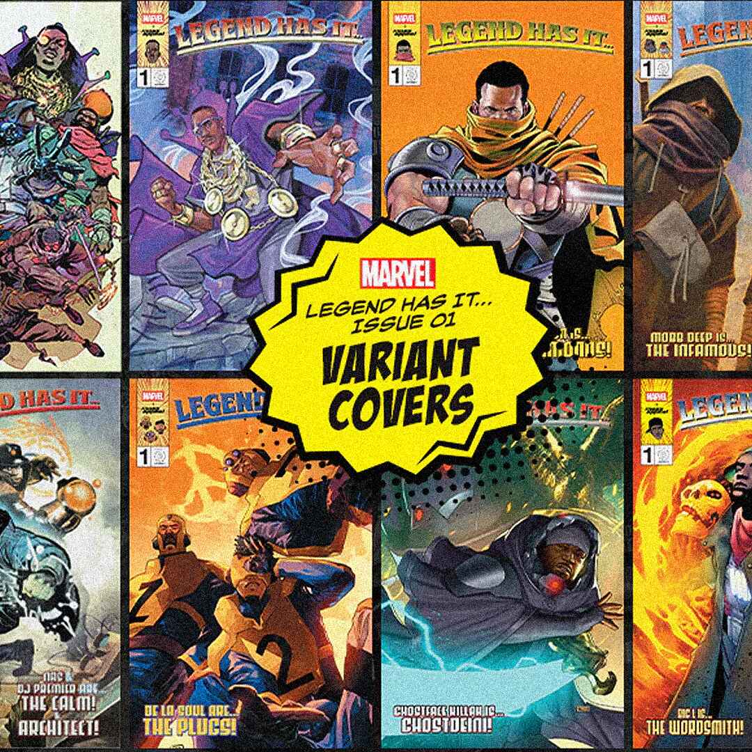 Mass Appeal x Marvel