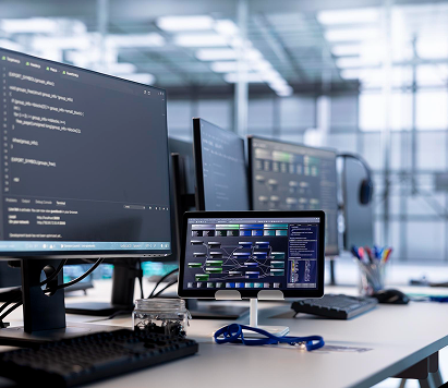 Teams Desktops Showing Code IDE'S