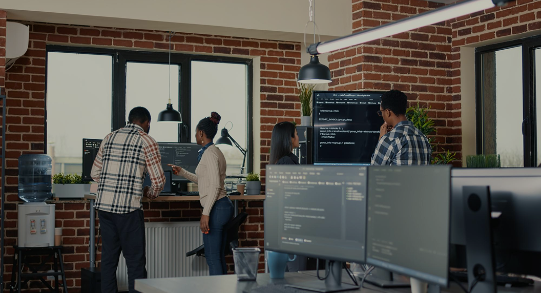 Team Working Together