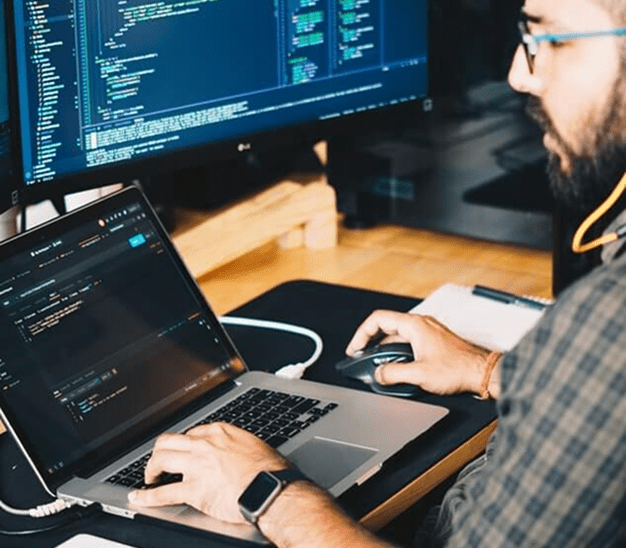 Developer Examining API Response
