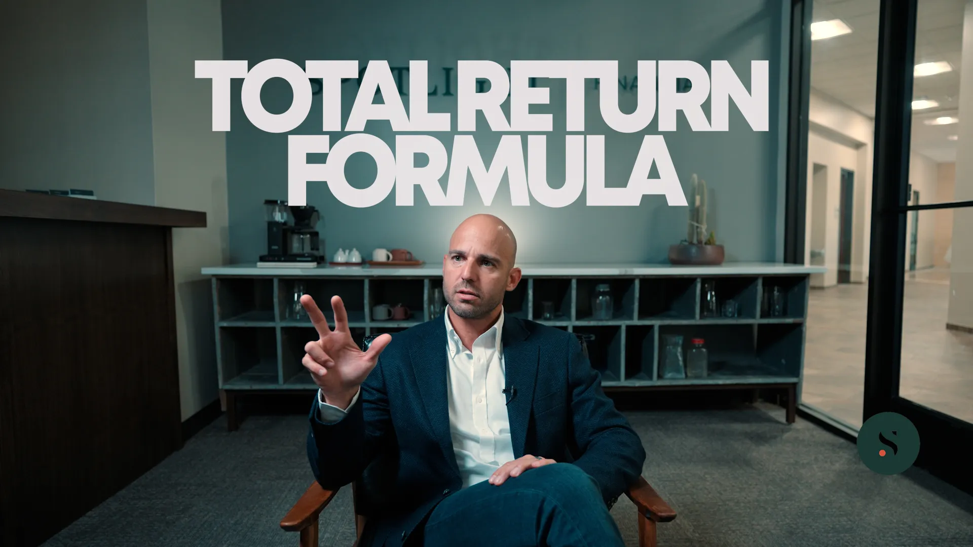 Video thumbnail explaining Spotlight Financial's total return formula.